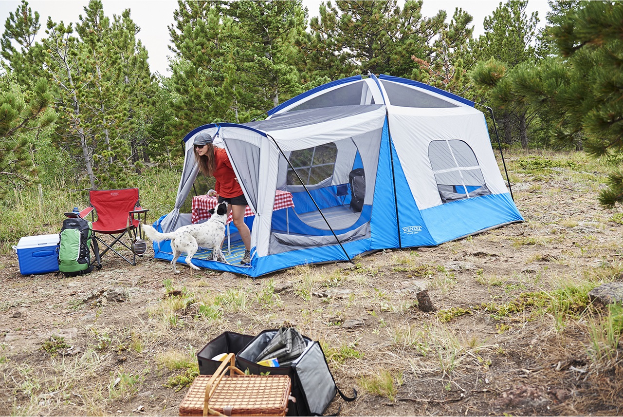 Wenzel 8 Person Klondike Tent - Review Mark