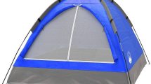 Rain Fly & Carrying Bag – Lightweight Dome Tent
