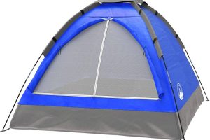 Rain Fly & Carrying Bag – Lightweight Dome Tent